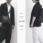 <small>new series 【for M】<br>リリースしました</small>