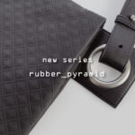<small>rubber-pyramid<br>リリースしました</small>
